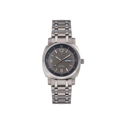 Nautis Nautis Stealth Bracelet Watch w/Day & Date Grey One Size GL2087-G