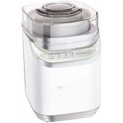 Elemant Trade Cool Creations 2-Qt. Ice Cream Maker in Gray/White, Size 10.38 H x 12.13 W x 17.0 D in | Wayfair ElemantTrade0070b28