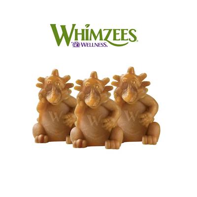 Whimzees Large Hedgehog Natural Daily Dental Long Lasting Dog Treats, Count of 1