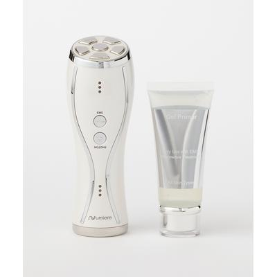 Numiere Skin Cleansing Brushes White - Reverse Time Skin Tightening Device With LED & Micro-Current