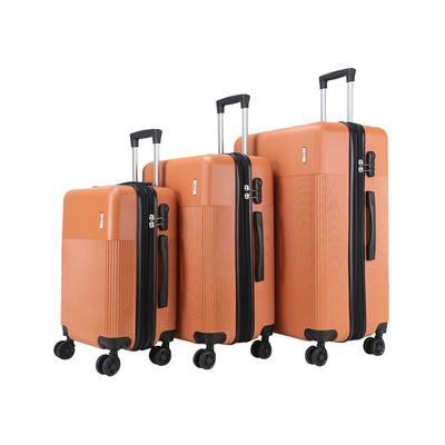 Mirage Luggage Luggage PEACH - Peach Alva Expandable Spinner Hardside Luggage Set