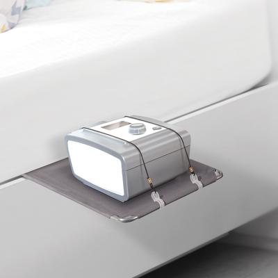 CPAP Bedside Table by North American Health+Wellness in Gray