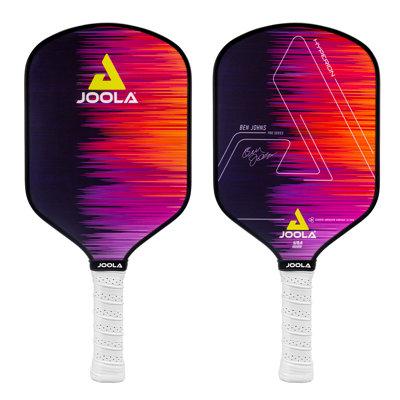 Joola USA Joola Ben Johns Hyperion Pro Pickleball Paddle - Tournament Edition Pickleball Racket - World Champion Surface Technology Options in Red