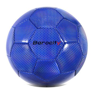 CoTa Global Barocity Soccer Ball - Premium Boys & Girls Official Match Ball w/ Cool Reflective Rainbow Hex Pattern, Durable, Indoor, Outdoor | Wayfair