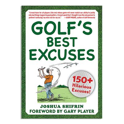 Skyhorse Publishing Educational Books - Golf's Best Excuses Paperback