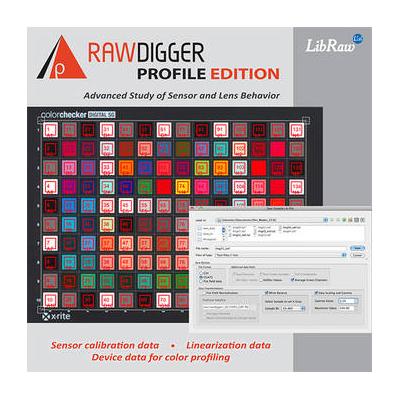 RawDigger Profile Edition (Download) RD1PE