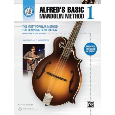 Alfred's Basic Mandolin Method 1: The Most Popular Method For Learning How To Play, Book, Cd & Dvd