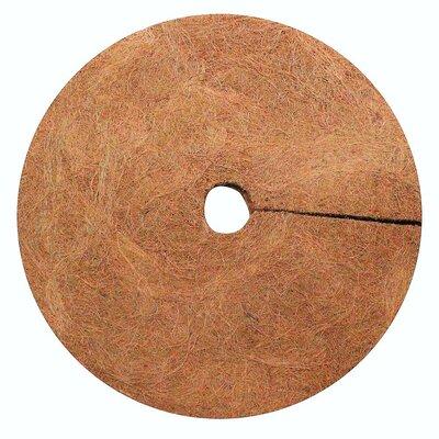 World Menagerie Urias Coco Coir Mulch Disc Composite Plant Cover, Rubber | 1 H x 24 W x 24 D in | Wayfair 176257699F4240F0B3FDC54C87609463