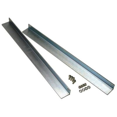 SKB Cases Support rails - steel zinc plated - Fits only on 20 Shock racks (19.5x2x1-1/4) 3SKB-SR20