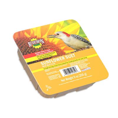 AUDUBON PARK Sunflower Suet Wild Bird Food, 0.56 lbs.
