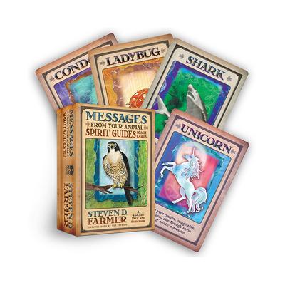 Penguin Random House Entertainment Books - Messages from Your Animal Spirit Guides Oracle Card Deck