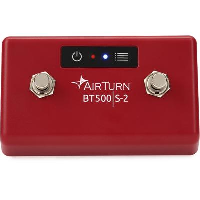 AirTurn BT500S-2 Bluetooth Foot Controller
