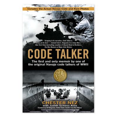 Penguin Random House Fiction Books - Code Talker Paperback