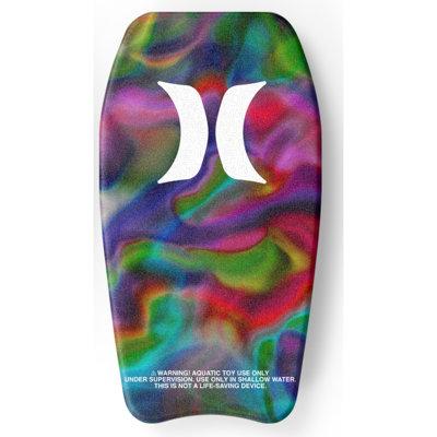 Hurley kids 26" Junior Body Board, Purple Swirl in Indigo | 20 H x 36 W x 36 D in | Wayfair 1529007A
