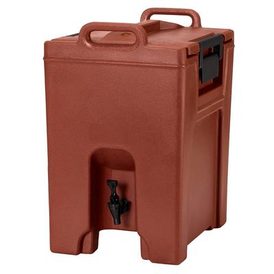 Cambro UC1000402 Ultra Camtainer Beverage Carrier - Brick Red - 10.5 Gallon