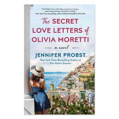 Penguin Random House Fiction Books - The Secret Love Letters of Olivia Moretti Paperback