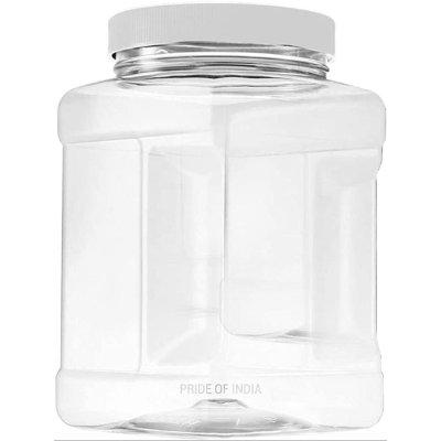Prep & Savour Kitchen Canister Plastic | 6 H x 3 W x 3 D in | Wayfair E378B512EE59427084F8E90CBC5AE926
