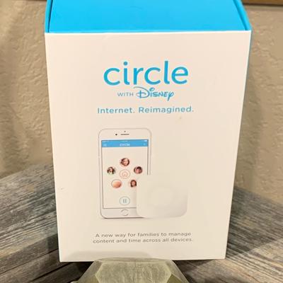 Disney Networking | Circle By Disney-Internet Parental Control | Color: White | Size: Os