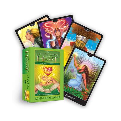 Penguin Random House Entertainment Books - The Psychic Tarot for the Heart Oracle Tarot Card Deck