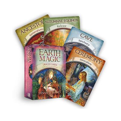 Penguin Random House Entertainment Books - Earth Magic Oracle Card Deck