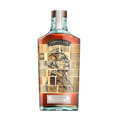 Compass Box Vellichor Scotch Whisky with Gift Box (700Ml) Whiskey - Scotland