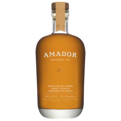 Amador Whiskey Co. 10 Barrels Hop Flavored Whiskey Whiskey