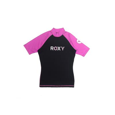 Roxy Rash Guard: Pink Swimwear - Women's Size 6