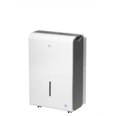 Perfect Aire 50 Pints per Day Console Dehumidifier for Rooms up to 4500 Square Feet Sq. Ft. in White | 24.25 H x 15.43 W x 11.1 D in | Wayfair