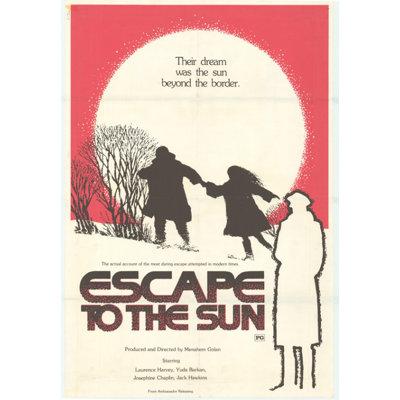 Posterazzi Escape To The Sun Movie Poster (11 X 17) - Item # MOVEI1213 Paper in Pink | 17 H x 11 W in | Wayfair