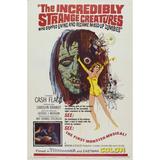 Posterazzi The Incredibly Strange Creature Or Why I Stopped Living & Became A Mixed-Up Zombie Movie Poster (11 X 17) - Item # MOVIB22420 Paper | Wayfair