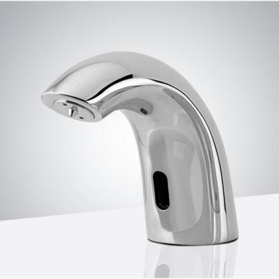 FontanaShowers Fontana Valence Gold High Quality Commercial Hands Free Soap Dispenser Metal in Gray | 4.5 H x 2.25 W x 6 D in | Wayfair