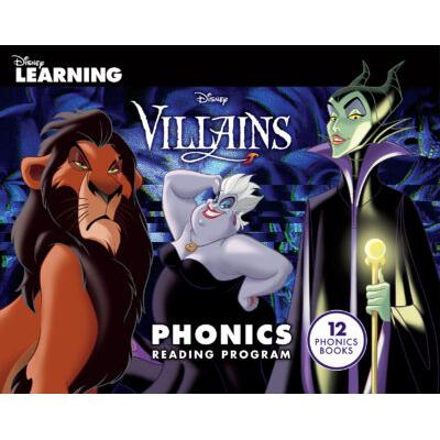 Disney Learning: Disney Villains Phonics Box Set