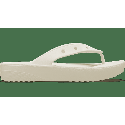 Crocs Bone Classic Platform Flip Shoes
