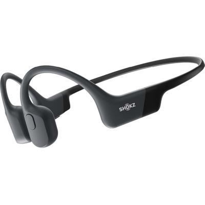 Shokz Openrun Bone Conduction Open-Ear Endurance Headphones Black S803-ST-BK-US
