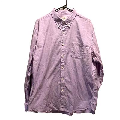 J. Crew Shirts | Light Purple J.Crew Mens Casual Button Down Shirt | Color: Purple | Size: Xl
