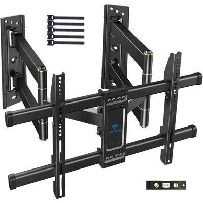 Perlesmith Wall Mount, Holds up to 100 99 lbs in Black, Size 4.92 H x 17.37 W in | Wayfair PSCLF1