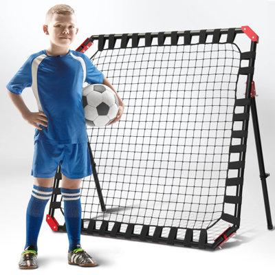 Net Playz Portable Soccer Goal Metal in Black | 48 H x 48 W x 48 D in | Wayfair NOS03240