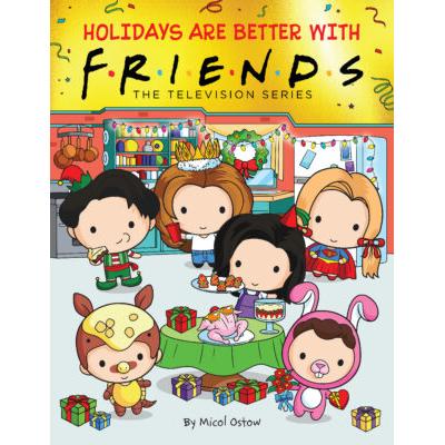 Holidays are Better with Friends (Hardcover) - Mic...