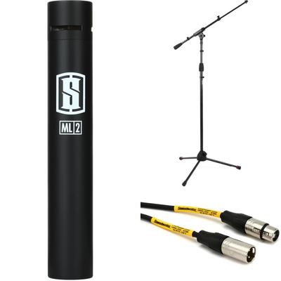 Slate Digital VMS ML-2 Small-diaphragm Modeling Microphone Bundle with Stand and Cable