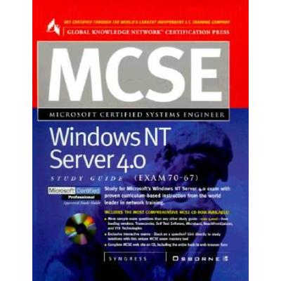 MCSE Windows NT Server 4.0 Study Guide (Exam 70-67)