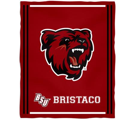 Bridgewater State Bears 36'' x 48'' Children's Mascot Plush Blanket