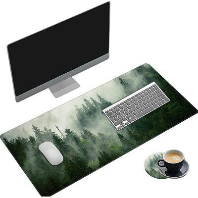 East Urban Home Desk Pad in Green | 0.12 H x 31.5 W x 11.8 D in | Wayfair 1FACE5F892154BF581912AD77D544EB7