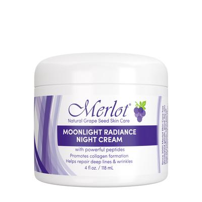 Plus Size Women's Moonlight Radiance Night Cream by Merlot Skincare in O
