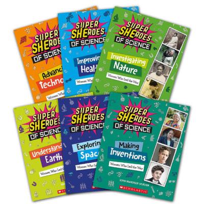 Super SHEroes of Science Value Pack
