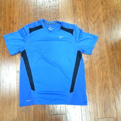 Nike Shirts | Blue Nike ^ T-Shirts 3 For $15 | Color: Black/Blue | Size: L
