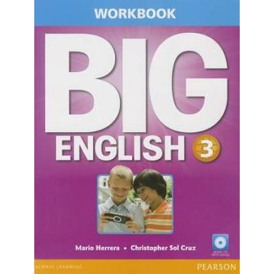 Big English 3 Workbook W/Audiocd [With Cd (Audio)]
