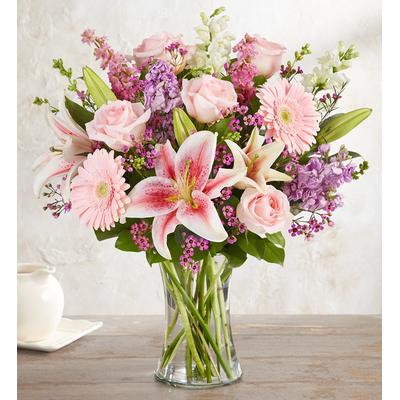 1-800-Flowers Flower Delivery Always On My Mind™ Flower Bouquet Xl | 100% Satisfaction Guaranteed | Happiness Delivered To Their Door