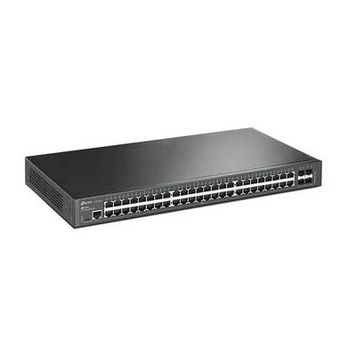 TP-Link JetStream TL-SG3452X 48-Port Gigabit Managed Network Switch with 10G SFP+ TL-SG3452X