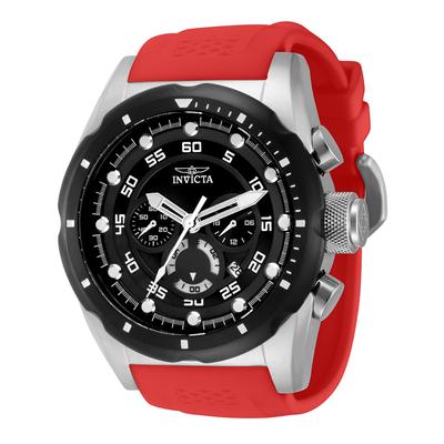Invicta Speedway Men's Watch w/ Mother of Pearl Dial - 50mm Red (41558)