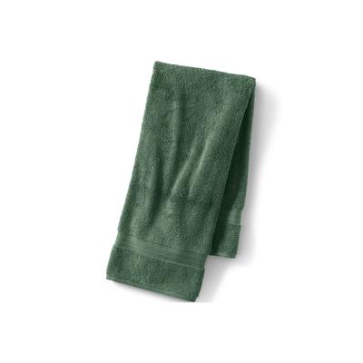 Premium Supima Cotton Bath Sheet - Lands' End - Green
